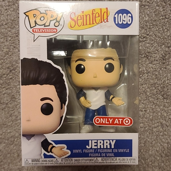 Jerry from Seinfeld Funko Pop - Picture 1 of 7
